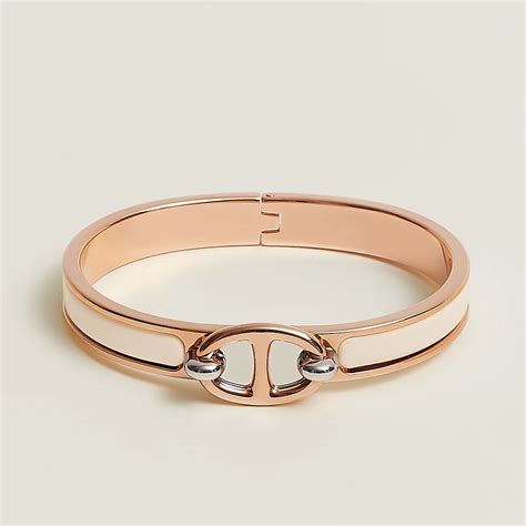 hermes chaine d ancre armband|hermes click clac bracelet.